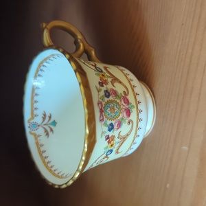 ROYAL CAULDON ENGLAND Vintage Coffee Cup
